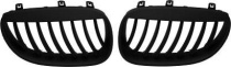 BMW 5-Serie E60/E61 03-07 Mattsvart Sportgrill / Njurar DIEDERICHS